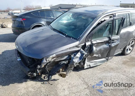 2016 Jeep Compass High Altitude Edition из США, поврежденный, VIN 1C4NJDEBXGD772206